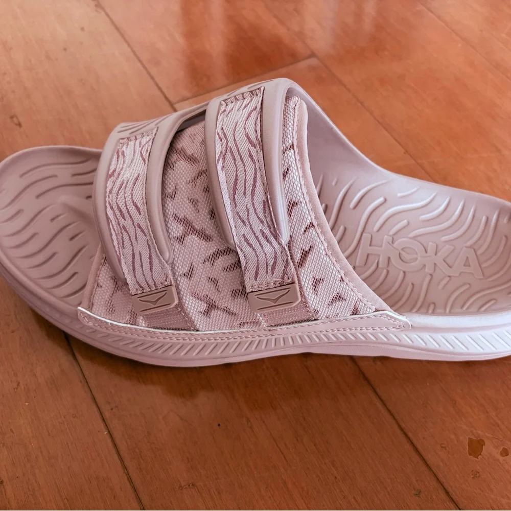 Hoka Ora Luxe Slide Sandal - Picture 2 of 9
